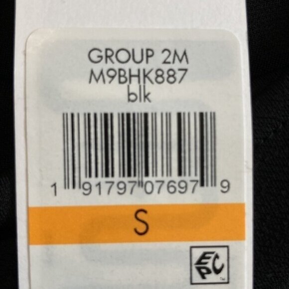 CALVIN Klein Black Short Sleeve Top - Picture 13 of 14